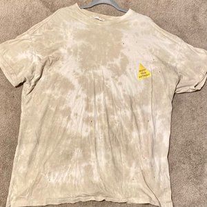 Handmade Surf Old Detroit tie dye T-Shirt